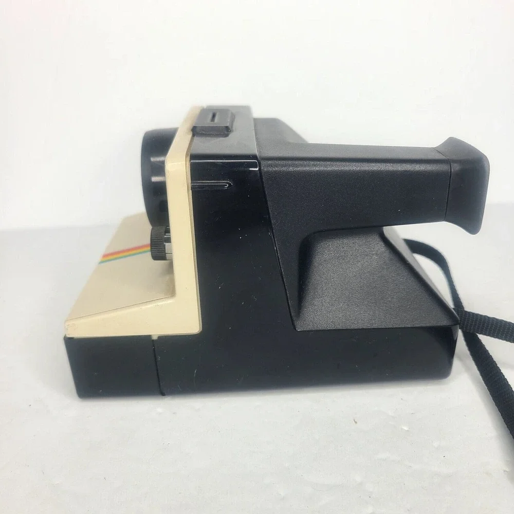 Polaroid white rainbow